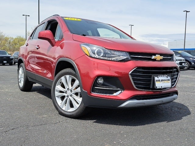 2019 Chevrolet Trax Premier AWD, HEATED LEATHER SEATS, SUNROOF & BOSE!